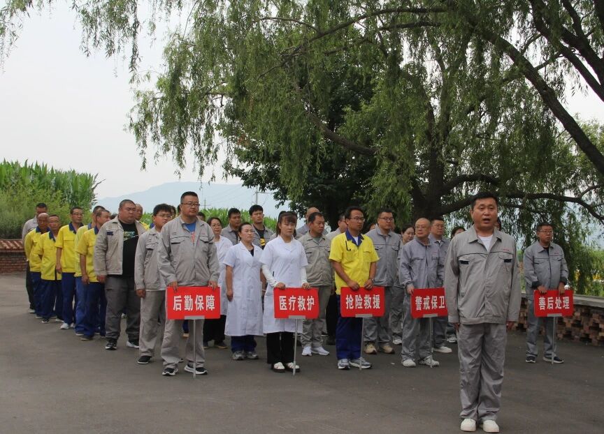 实战演练砺精兵 筑牢民爆安全线